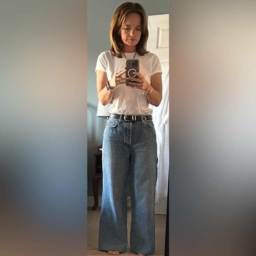 Favorite Daughter The Ollie in Bedford- Wide Leg Jeans - Picture 7 of 7